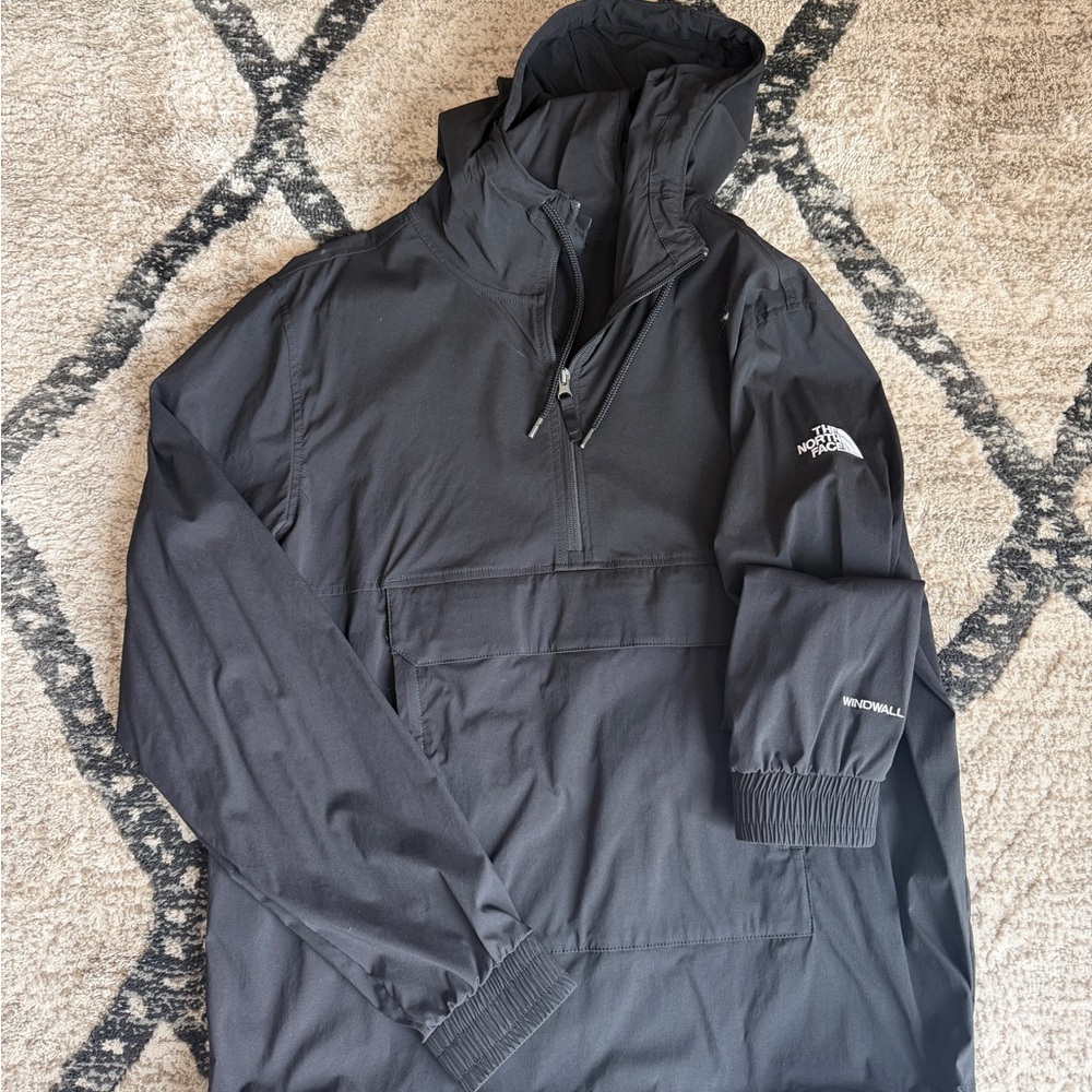 The North Face Black Windbreaker Jacket